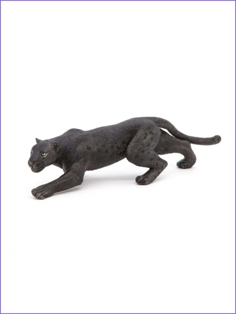 Papo Black Panther Wild Animal Figurine New w/Tag Add-On Item Age 3+